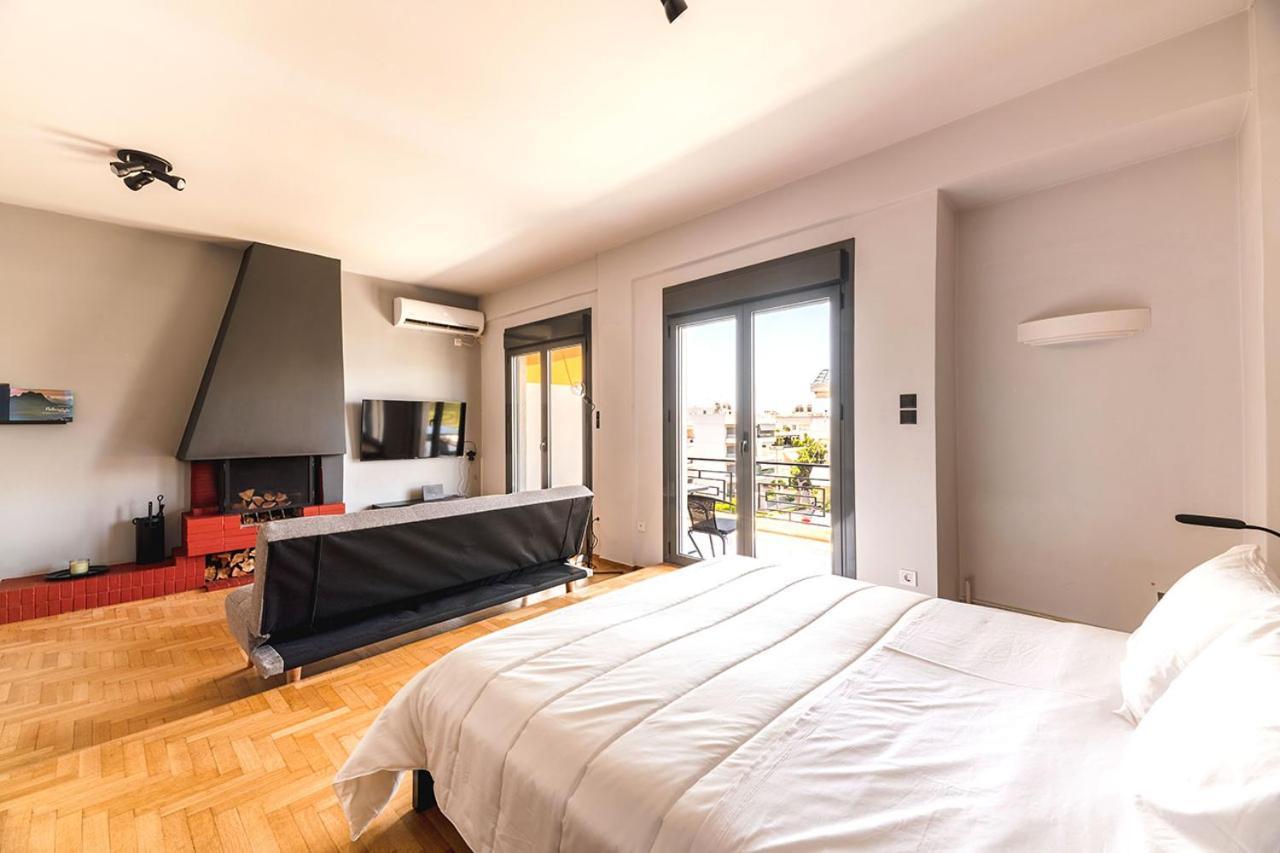Boutique39 Luxury Apartment Glyfada Афины Экстерьер фото