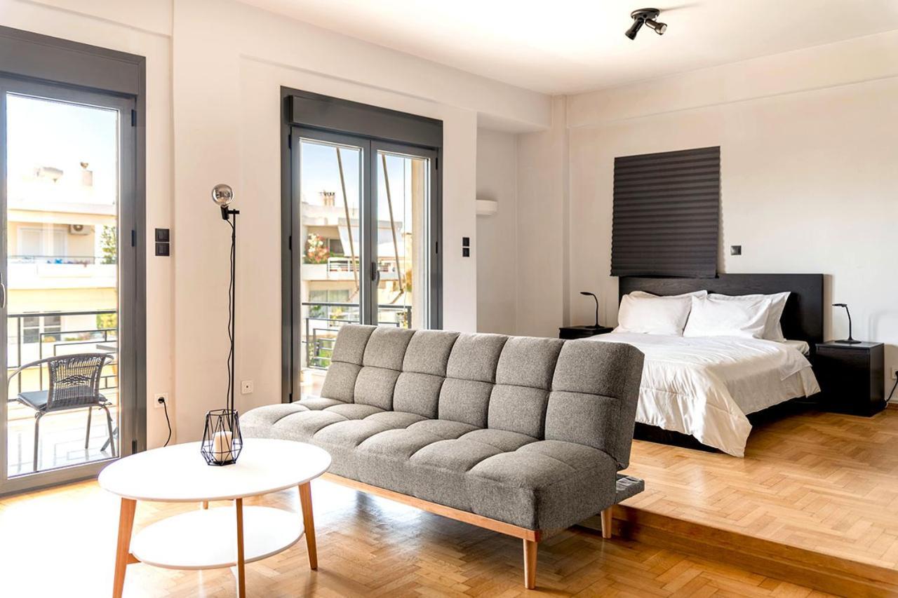 Boutique39 Luxury Apartment Glyfada Афины Экстерьер фото